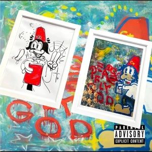 🆕 PEACE ✌🏽 "FLY" GOD 🛐 aRt PRiNT 🖼